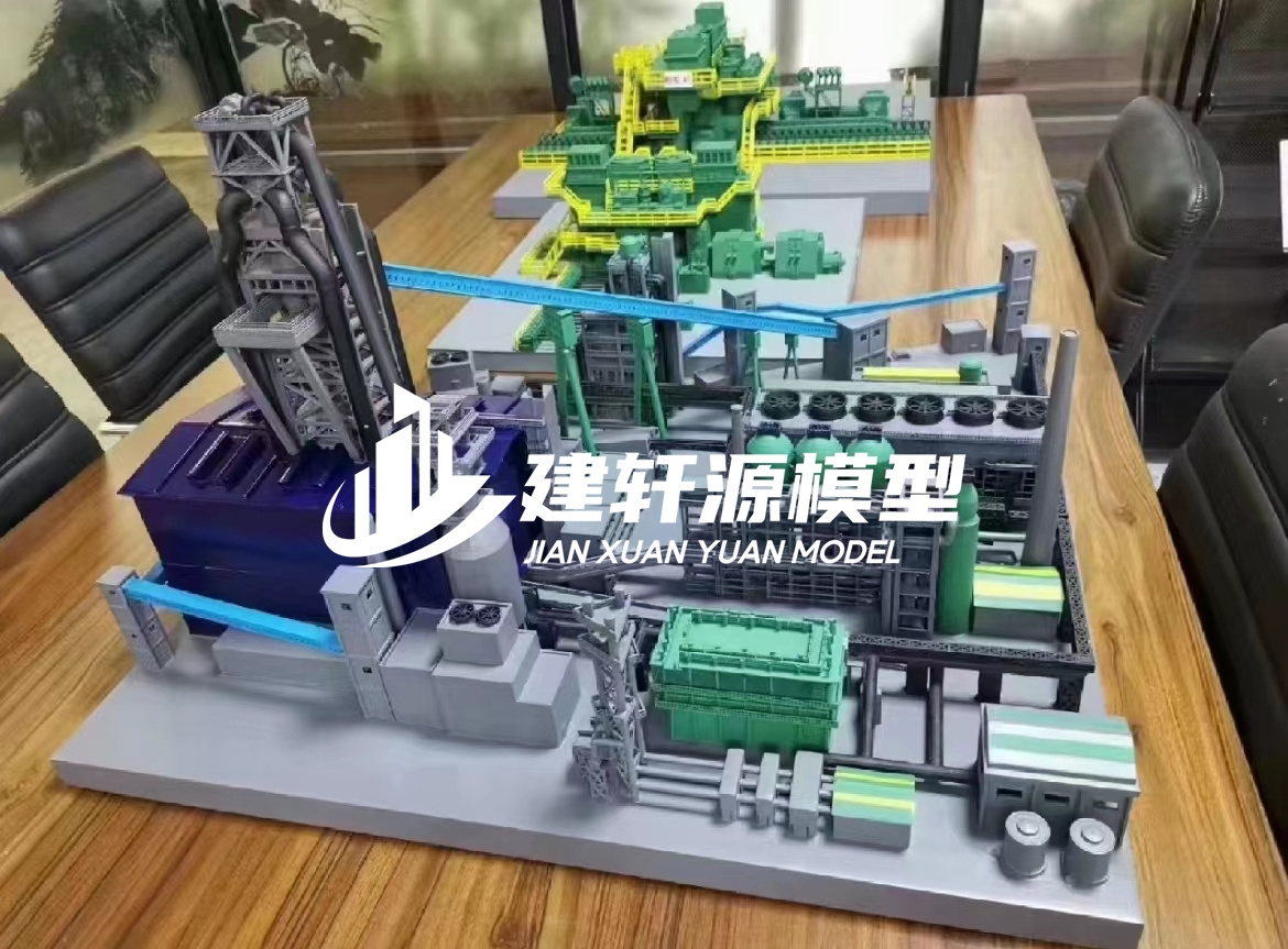 秦安机械模型制作