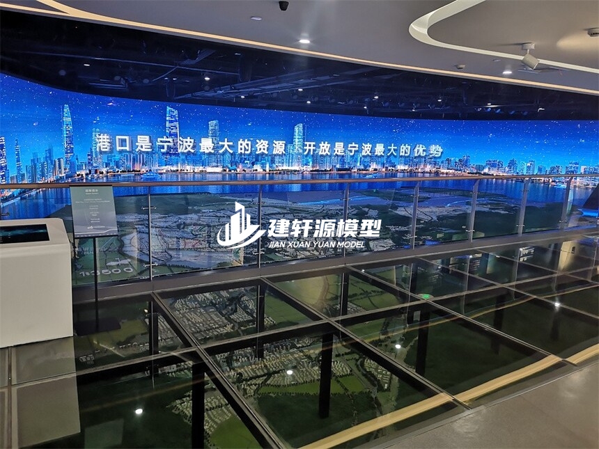 秦安城市规划模型