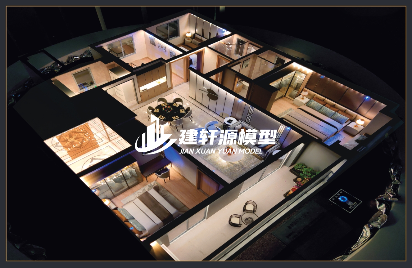 秦安户型模型公司