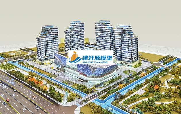 秦安智慧城模型