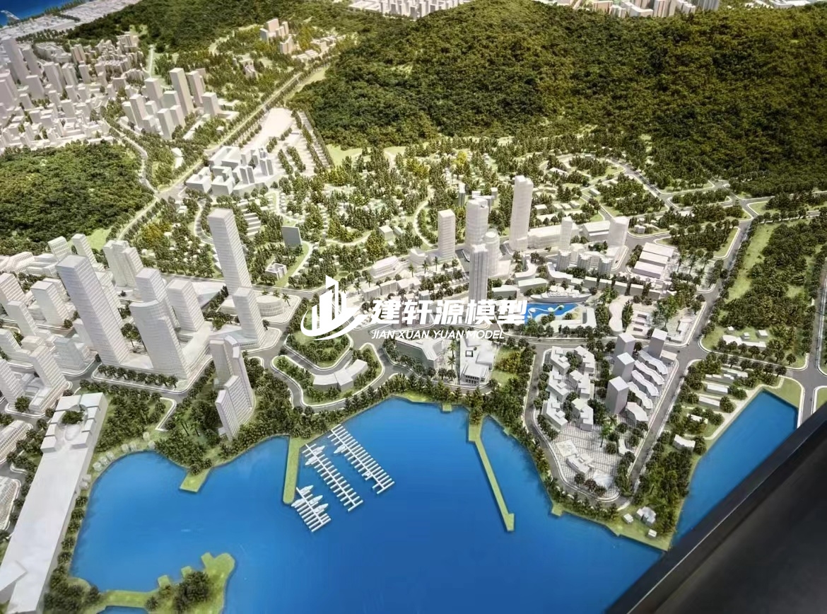 秦安城市规划模型服务