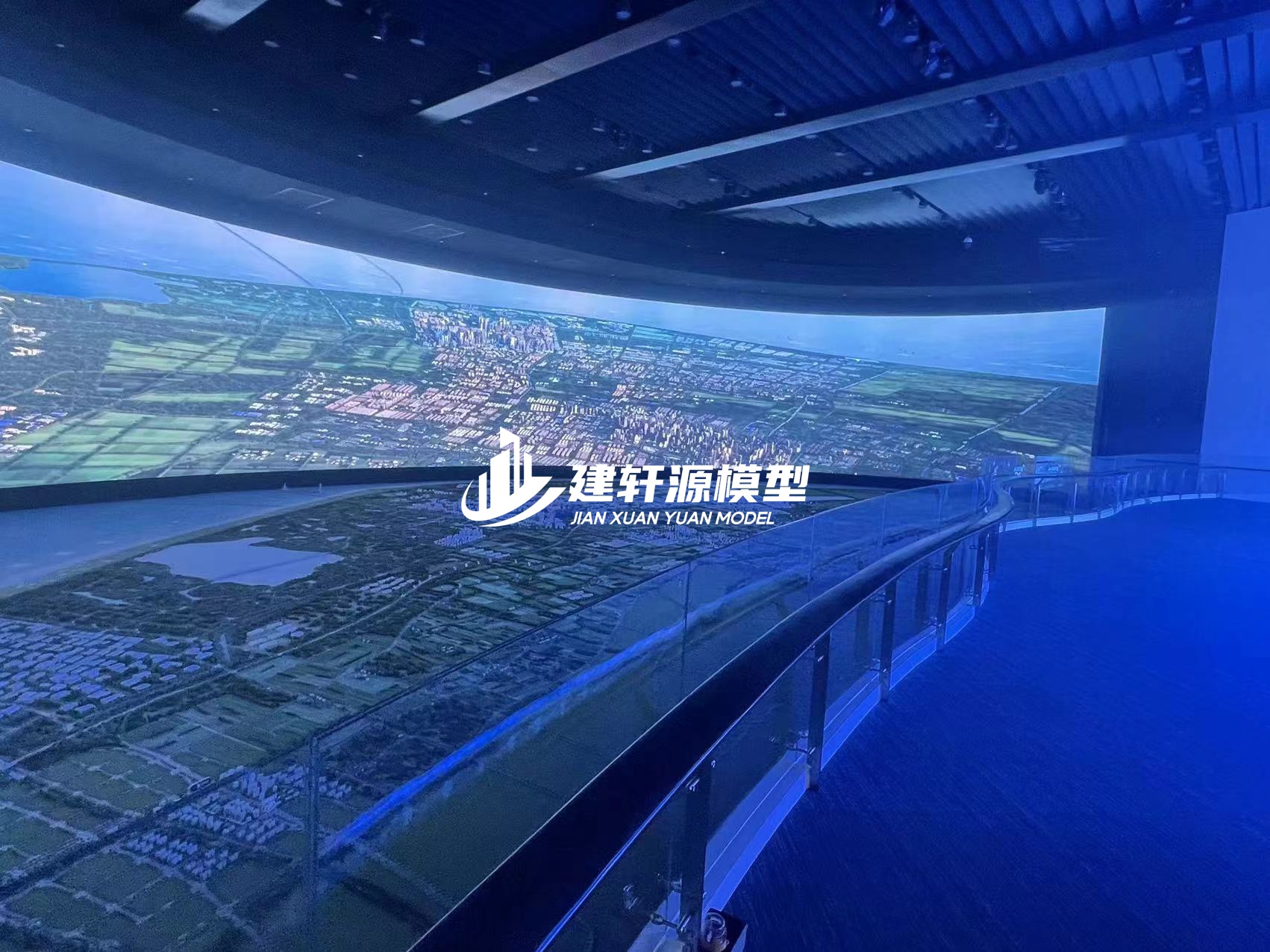 秦安规划区域模型