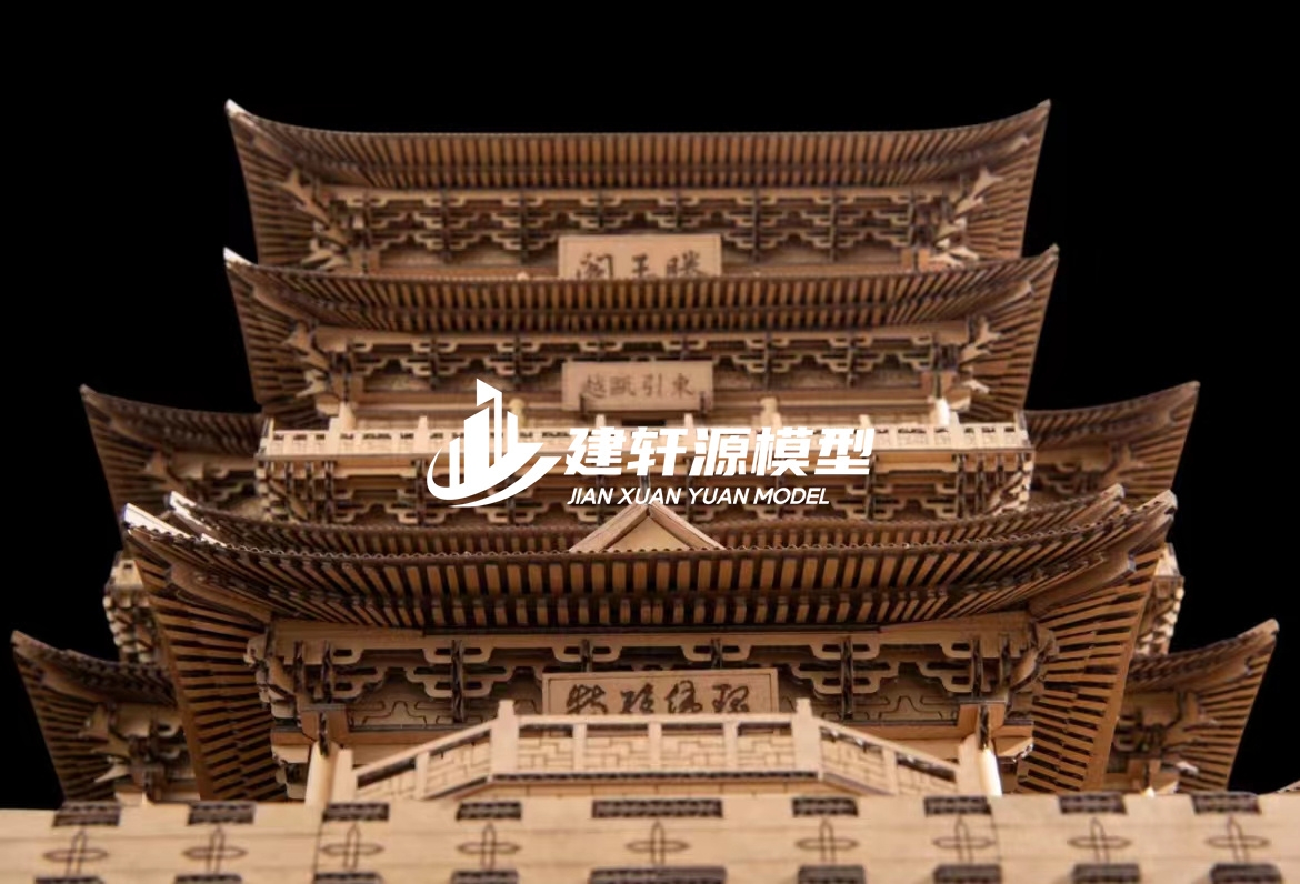 秦安木质模型厂家