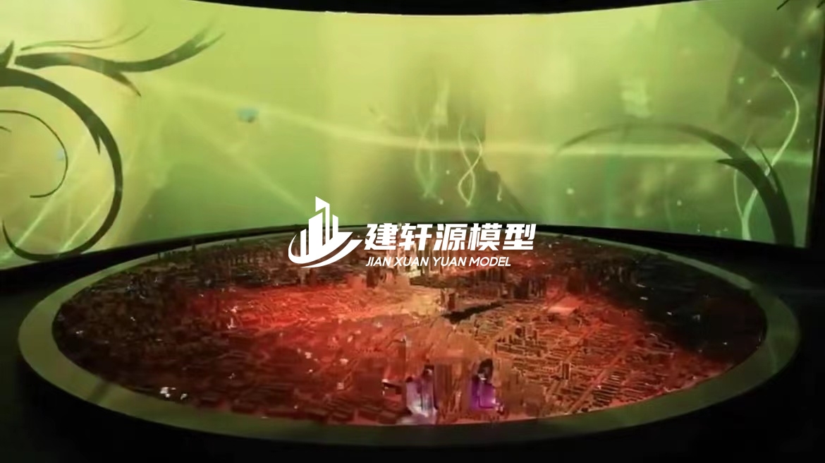 秦安数字模型制作