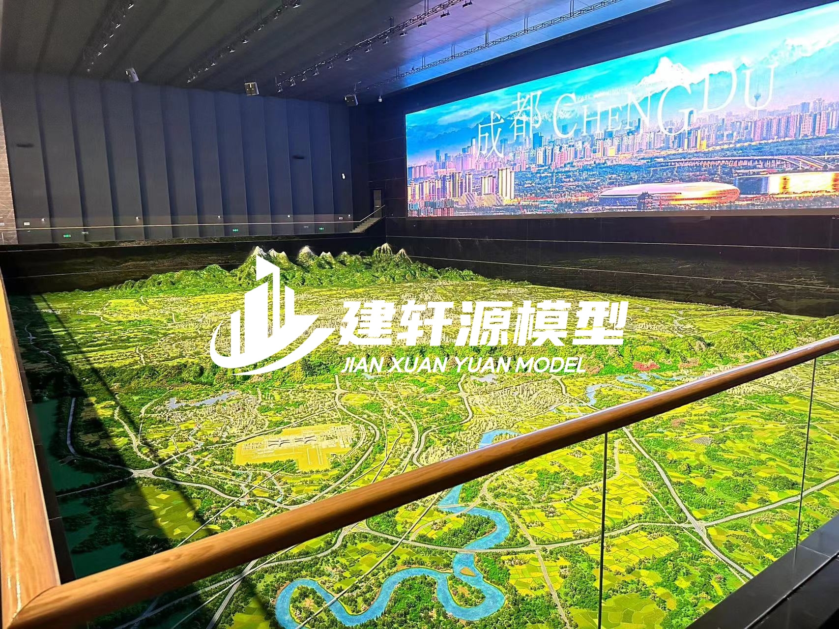 秦安地貌沙盘服务