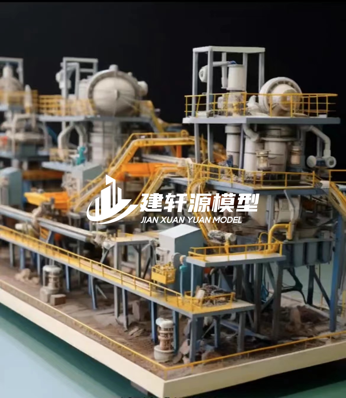 秦安设备模型制作