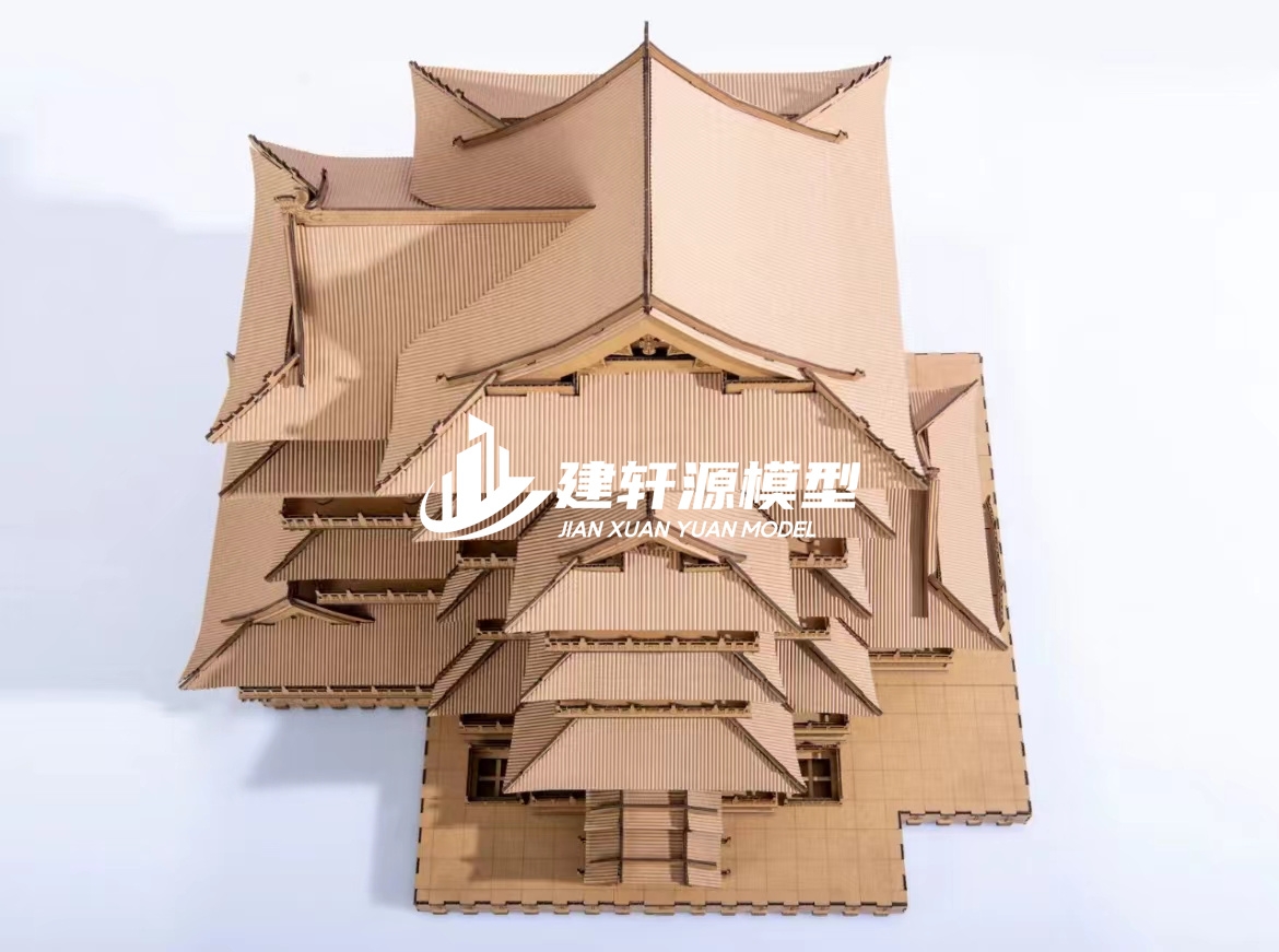 秦安木质模型制作