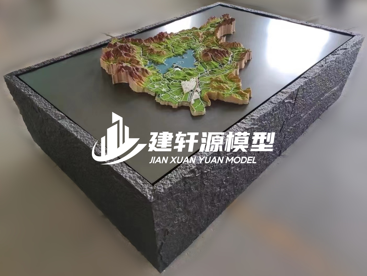 秦安地貌模型制作