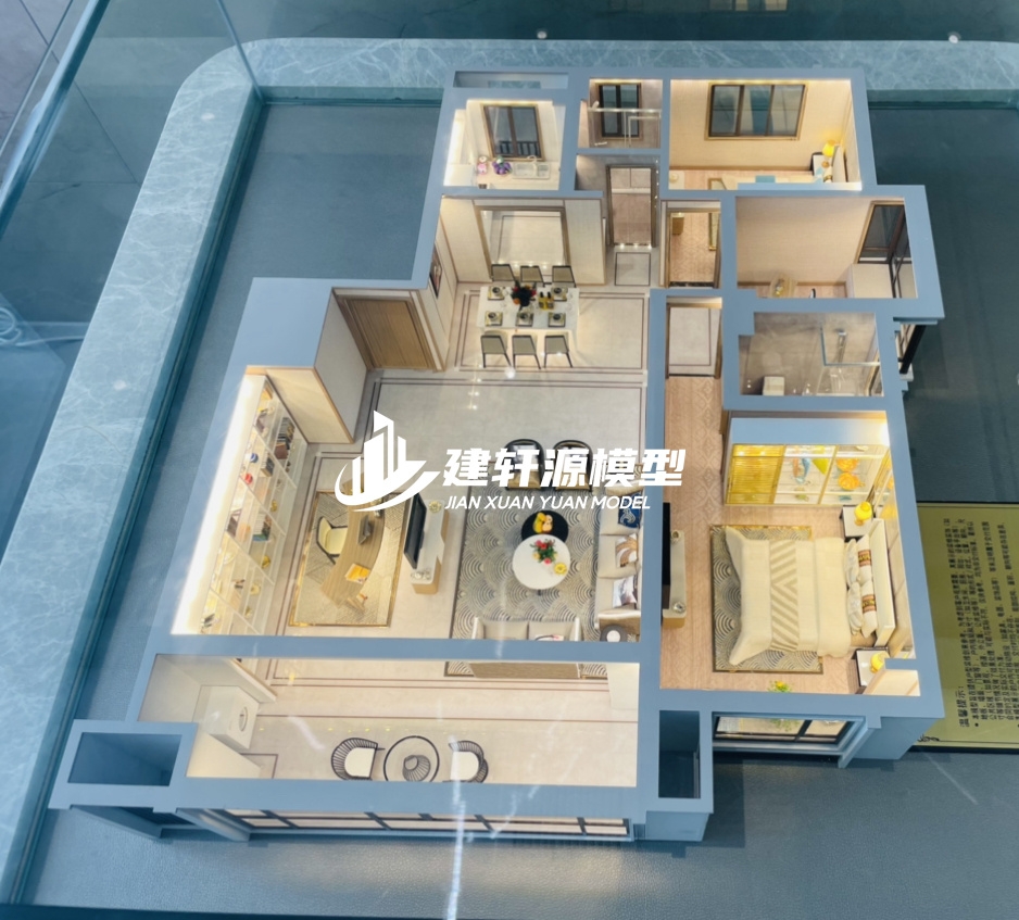 秦安地产户型模型