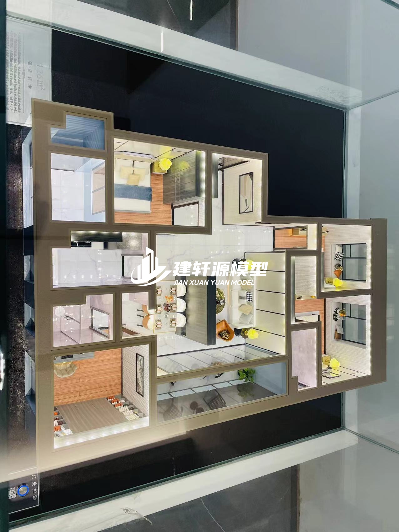 秦安房产户型模型厂家
